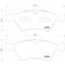 Pagid Brakes Disc Brake Pad, 355012011 355012011 - alternate 1